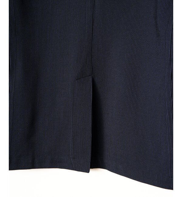 IKKA LOUNGE「【セットアップ対応】GOKU楽ワークサッカージャケット」|テーラードジャケット|