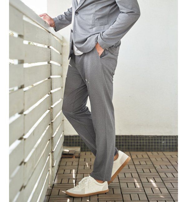 IKKA LOUNGE「【セットアップ対応】GOKU楽ワークDRYソフトカノコパンツ」|その他|