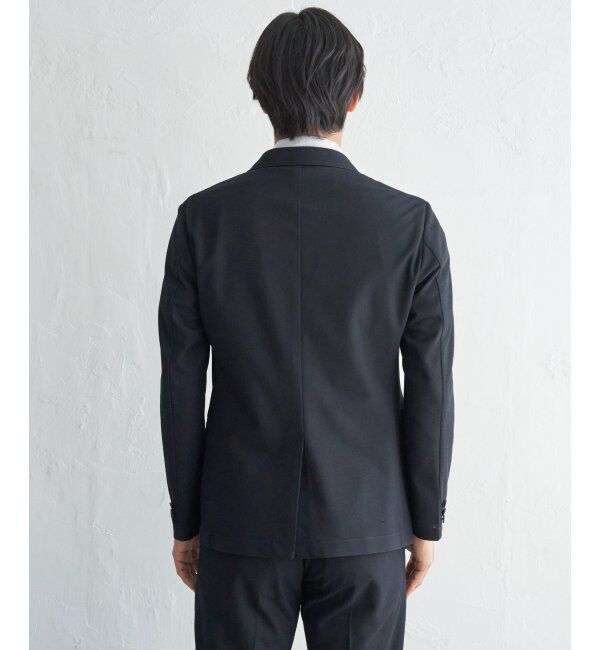 IKKA LOUNGE「【セットアップ対応】BLKライトカノコジャケット」|テーラードジャケット|