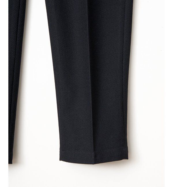 IKKA LOUNGE「【セットアップ対応】BLKライト鹿の子パンツ」|その他|