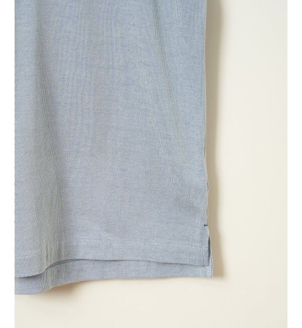 IKKA LOUNGE「【吸水速乾／イージーケア】アーバンドライ冷感コードレーンポロシャツ」|Tシャツ・カットソー|