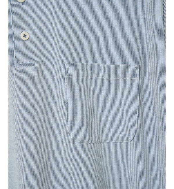 IKKA LOUNGE「【吸水速乾／イージーケア】アーバンドライ冷感コードレーンポロシャツ」|Tシャツ・カットソー|