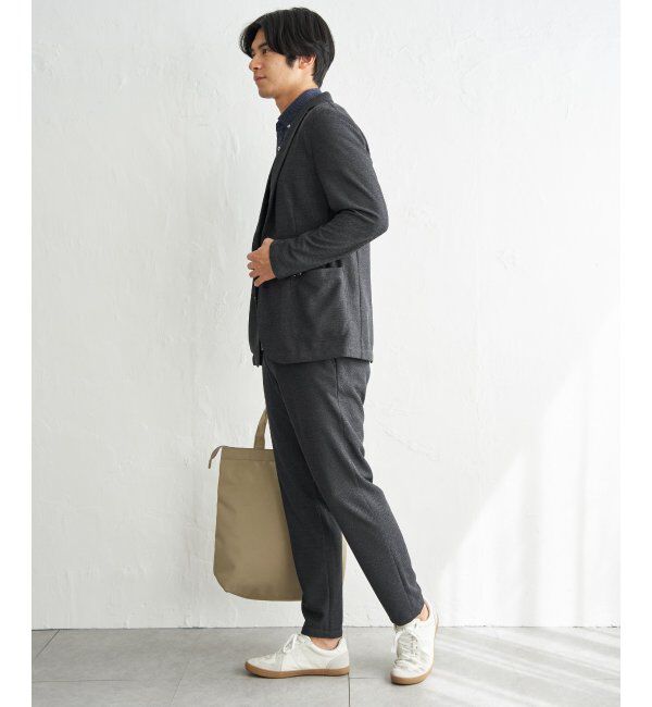IKKA LOUNGE「GOKU楽ワークメランジライトパンツ」|その他|