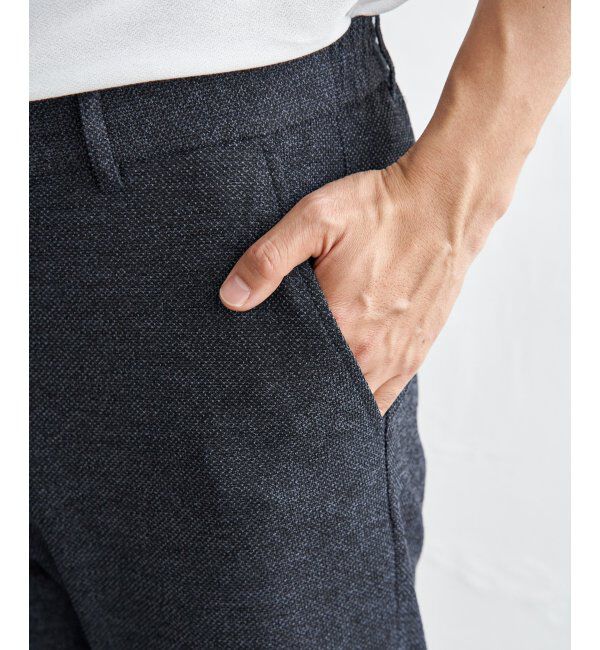 IKKA LOUNGE「GOKU楽ワークメランジライトパンツ」|その他|