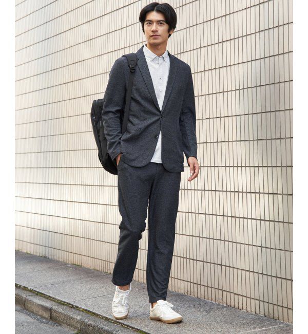 IKKA LOUNGE「GOKU楽ワークメランジライトパンツ」|その他|