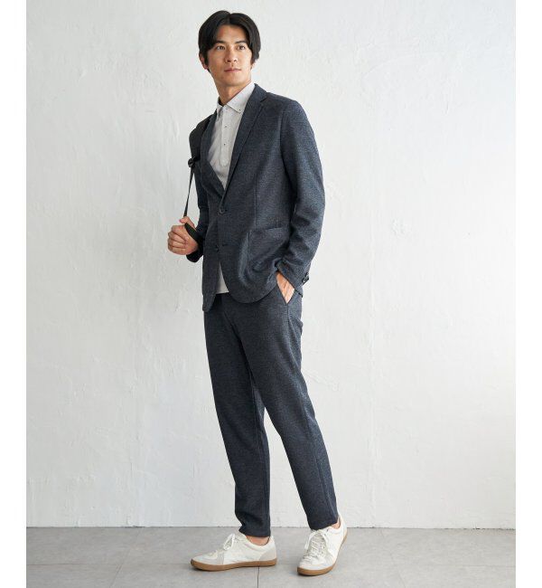 IKKA LOUNGE「GOKU楽ワークメランジライトパンツ」|その他|