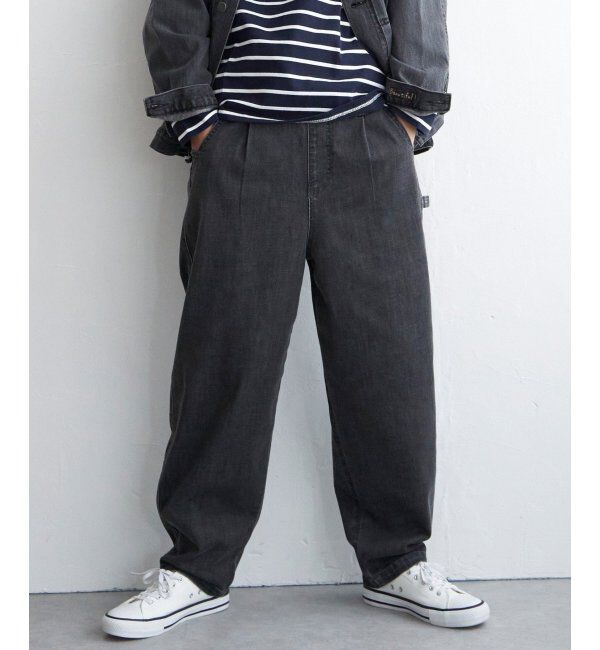 Lbc with Life「デニムシェフパンツ」|その他|