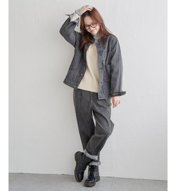 Lbc with Life「デニムシェフパンツ」|その他|