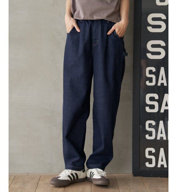 Lbc with Life「デニムシェフパンツ」|その他|