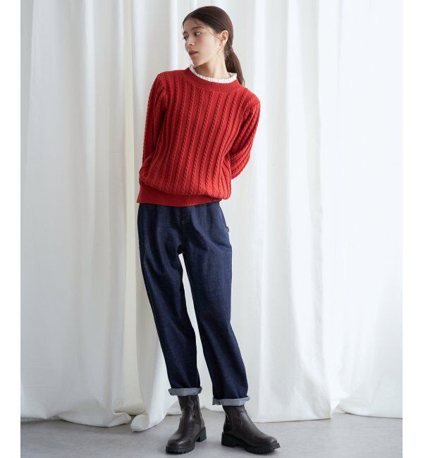 Lbc with Life「デニムシェフパンツ」|その他|