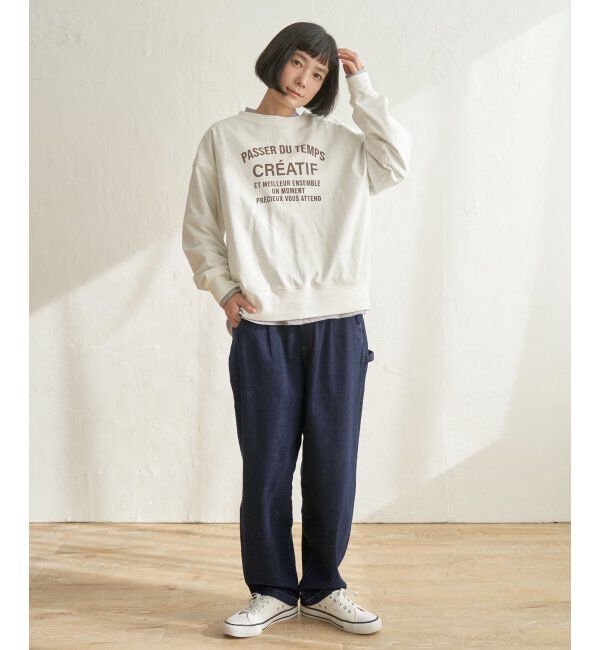 Lbc with Life「デニムシェフパンツ」|その他|