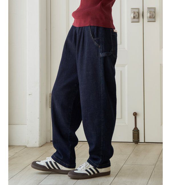 Lbc with Life「デニムシェフパンツ」|その他|