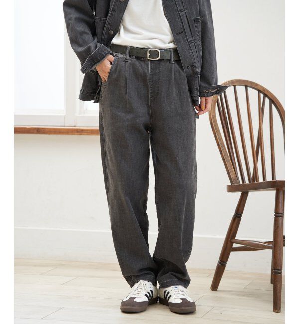 Lbc with Life「デニムシェフパンツ」|その他|