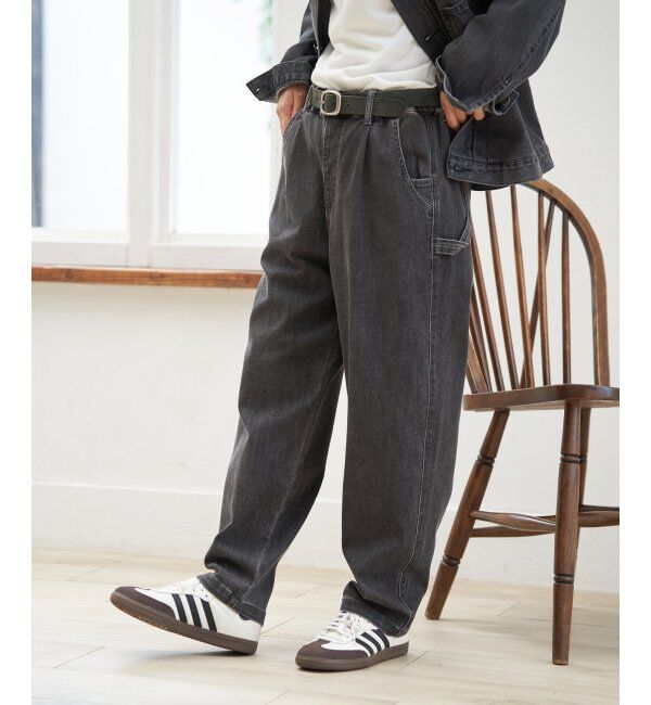 Lbc with Life「デニムシェフパンツ」|その他|