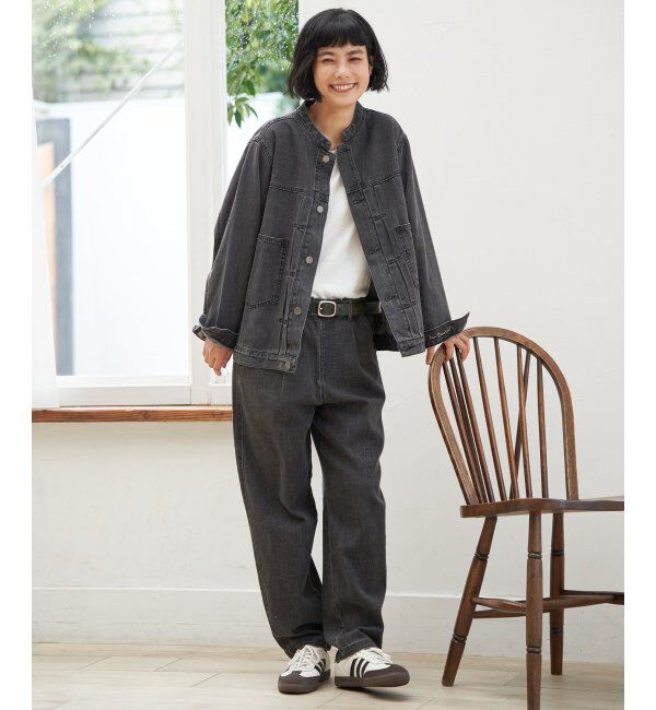 Lbc with Life「デニムシェフパンツ」|その他|