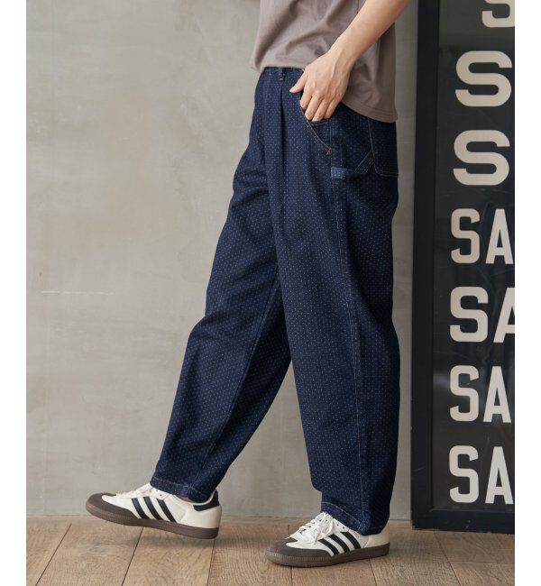 Lbc with Life「デニムシェフパンツ」|その他|ドット