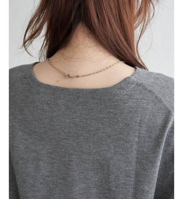 Lbc with Life「ソフトハイゲージＶネックＰＯ」|カーディガン|