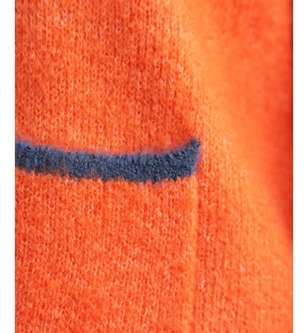 Lbc with Life「配色ポケットショートカーディガン」|カーディガン|