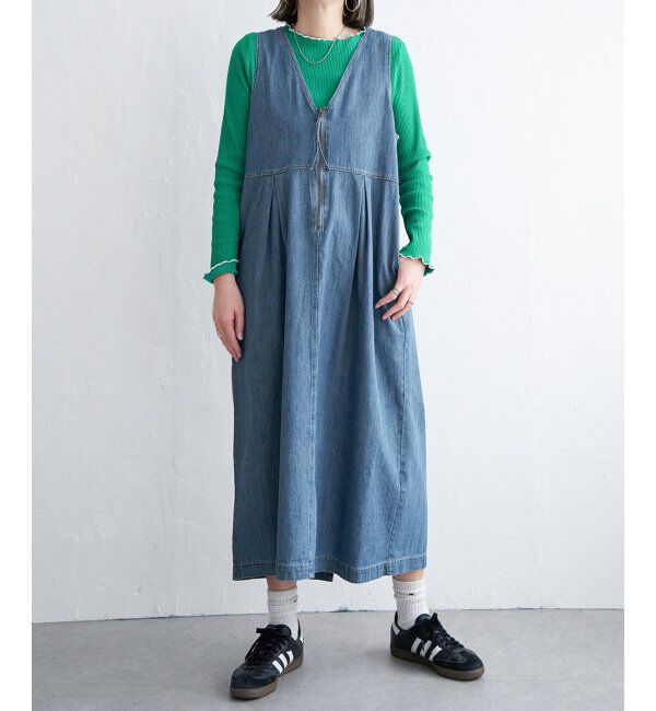 Lbc with Life「三角テレコ配色メローロンT」|Tシャツ・カットソー|