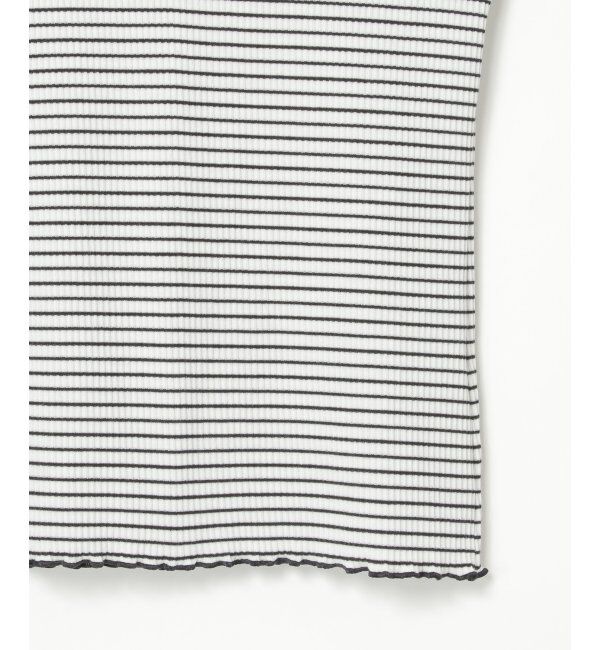 Lbc with Life「三角テレコ配色メローロンT」|Tシャツ・カットソー|