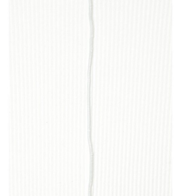 Lbc with Life「三角テレコ配色メローロンT」|Tシャツ・カットソー|