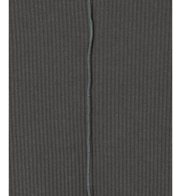 Lbc with Life「三角テレコ配色メローロンT」|Tシャツ・カットソー|