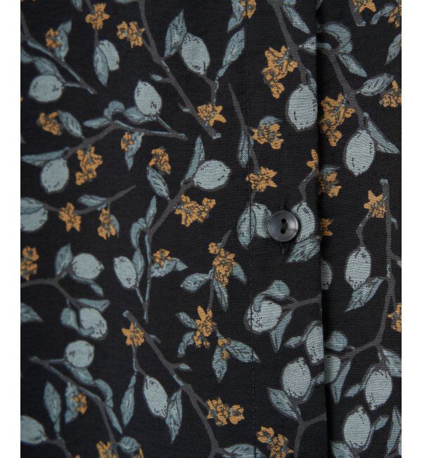 Lbc with Life「ボタニカルプリント2WAYブラウス」|シャツ・ブラウス|