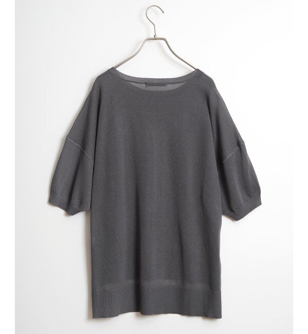 Lbc with Life「シアーニットT」|カーディガン|