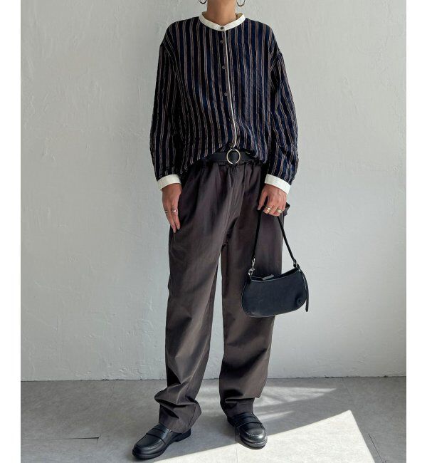 Lbc with Life「クレリックパイピングシャツ」|シャツ・ブラウス|