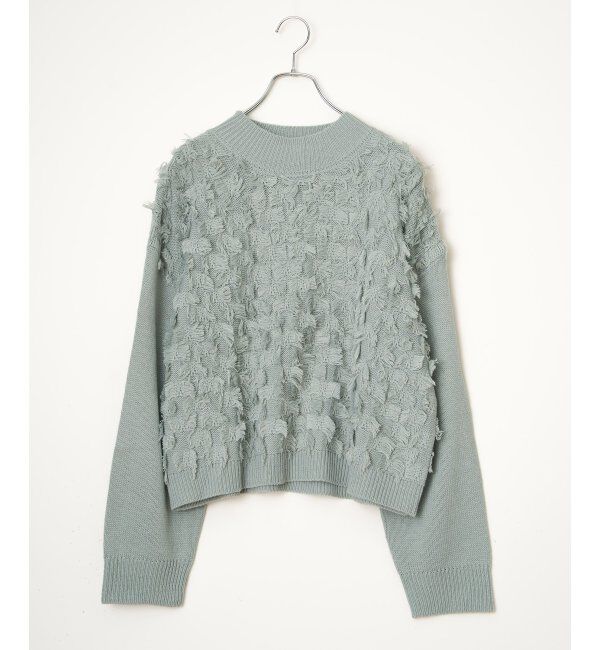 Lbc with Life「フリンジニットプルオーバー」|カーディガン|