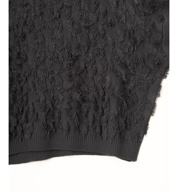 Lbc with Life「フリンジニットプルオーバー」|カーディガン|