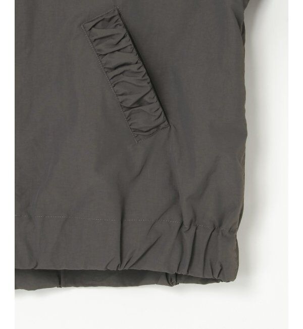 Lbc with Life「ナイロンシャーリングブルゾン」|ブルゾン・スタジャン|