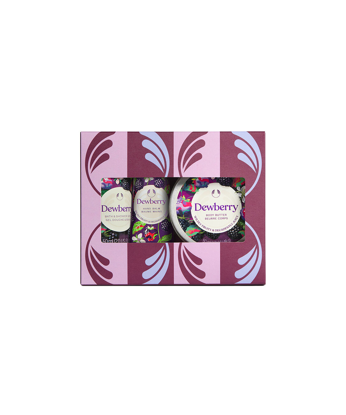 THE BODY SHOP「【数量限定】ミニボディケアボックス デューベリー」|キット・セット|ｿﾉﾀ