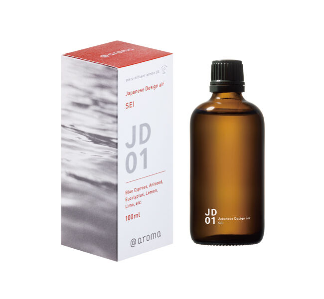 アットアロマ「JD01 清(SEI) ピエゾアロマオイル 100ml」|アロマ・ルームフレグランス|その他
