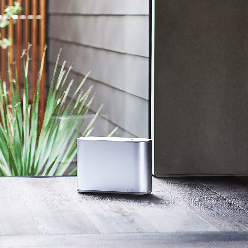 アットアロマ「プロフェッショナルディフューザー　エアー」|アロマ・ルームフレグランス|シルバー