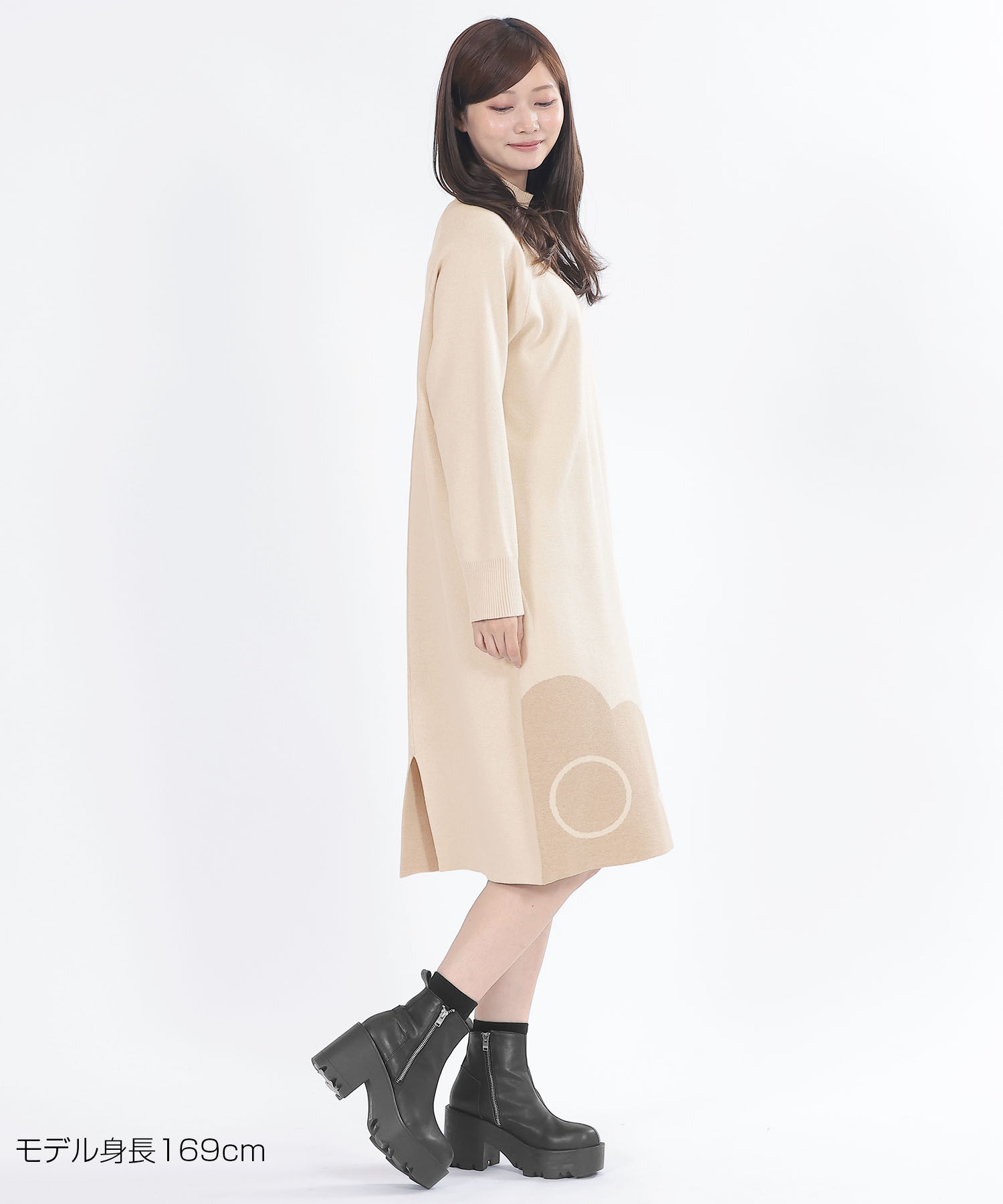 MARY QUANT「デイジーJQニット ワンピース」|ワンピース|