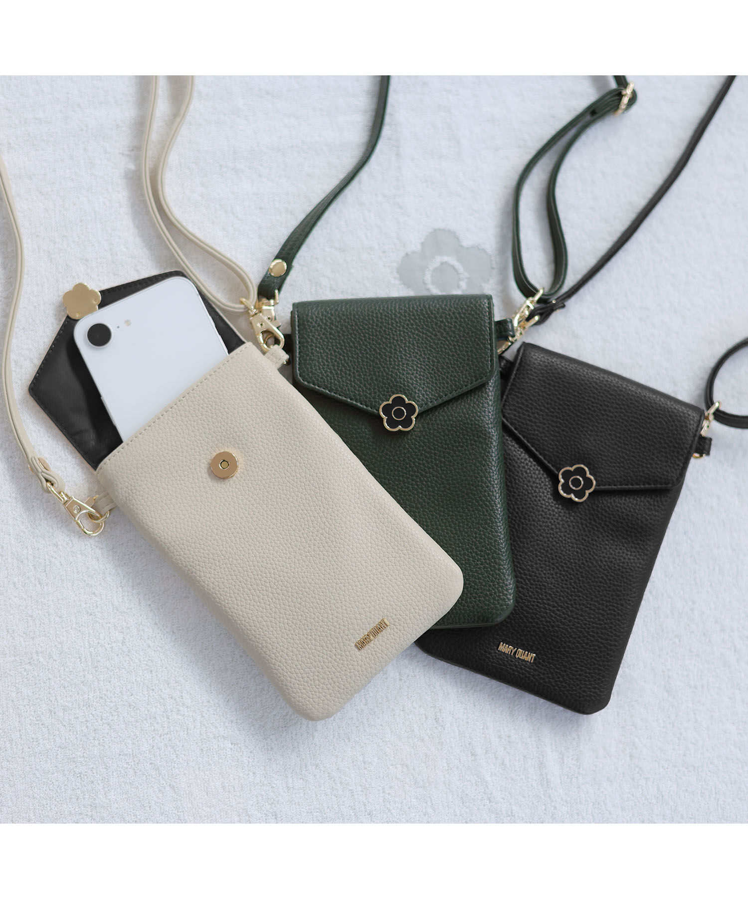 MARY QUANT「エポデイジーエンベロープ モバイルショルダー」|ショルダー・メッセンジャー|