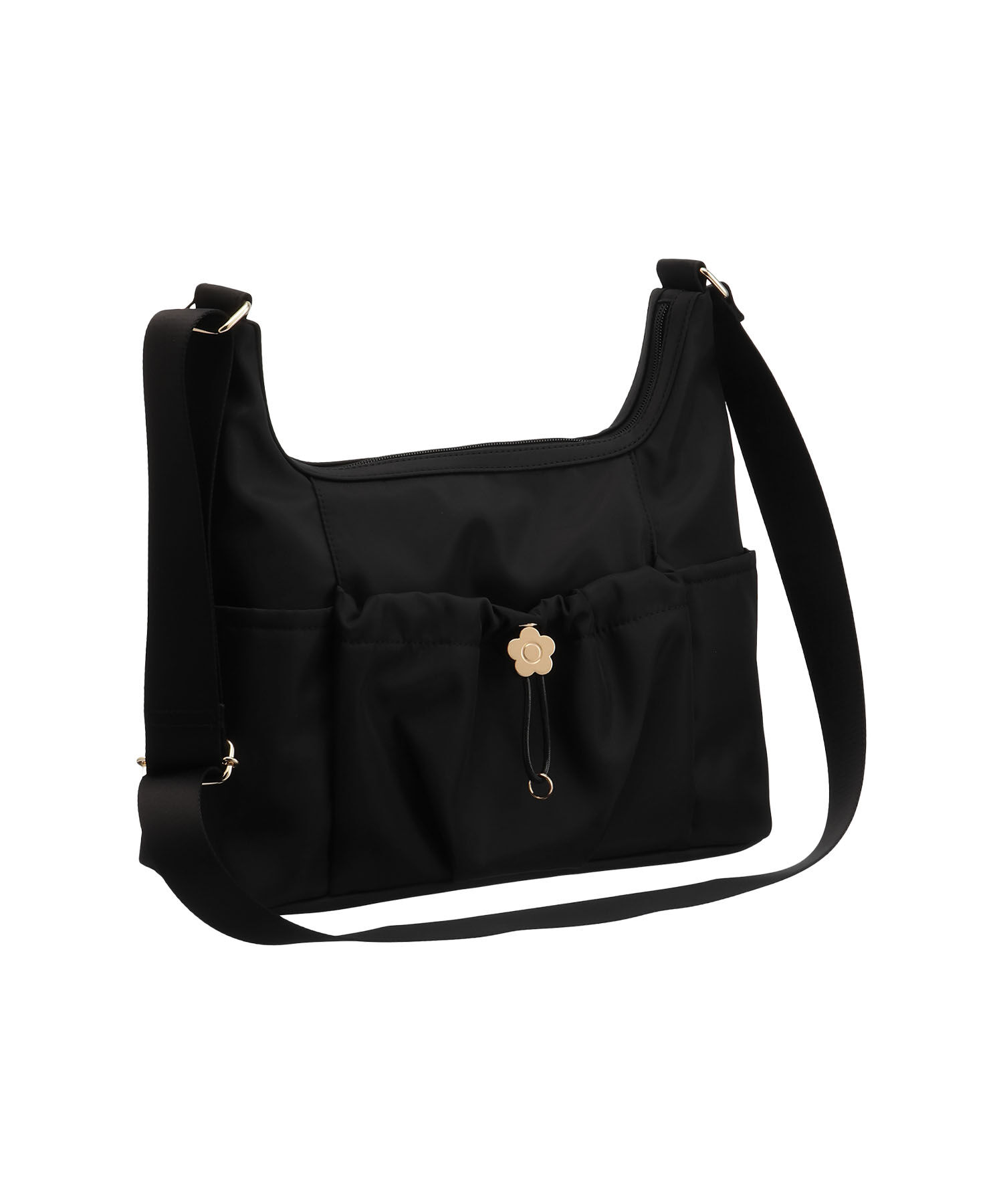 MARY QUANT「デイジードロストポケット ショルダー」|ショルダー・メッセンジャー|