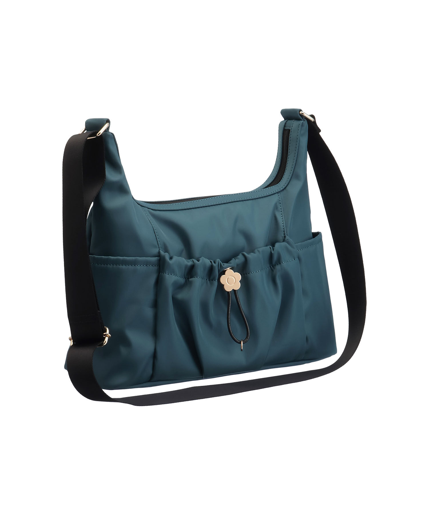 MARY QUANT「デイジードロストポケット ショルダー」|ショルダー・メッセンジャー|