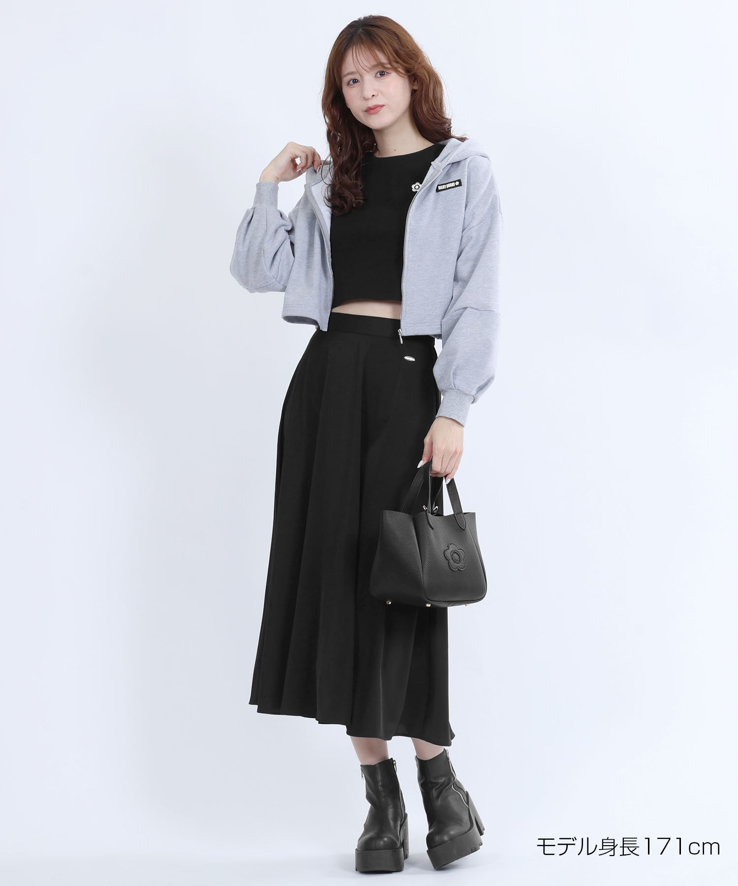 MARY QUANT「リブコンパクト Tシャツ」|Tシャツ・カットソー|