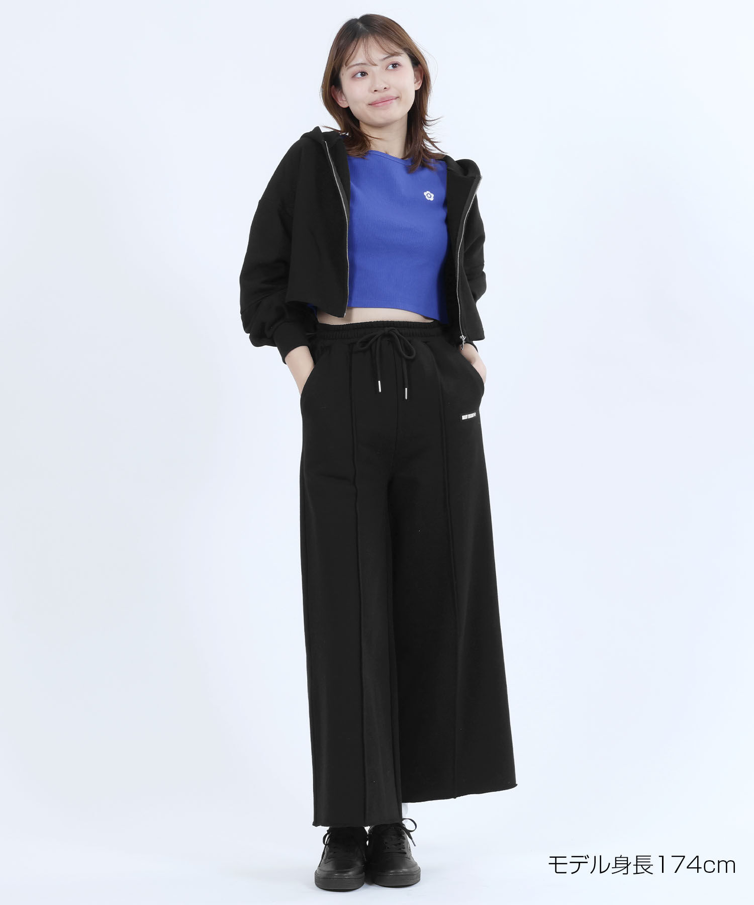 MARY QUANT「リブコンパクト Tシャツ」|Tシャツ・カットソー|