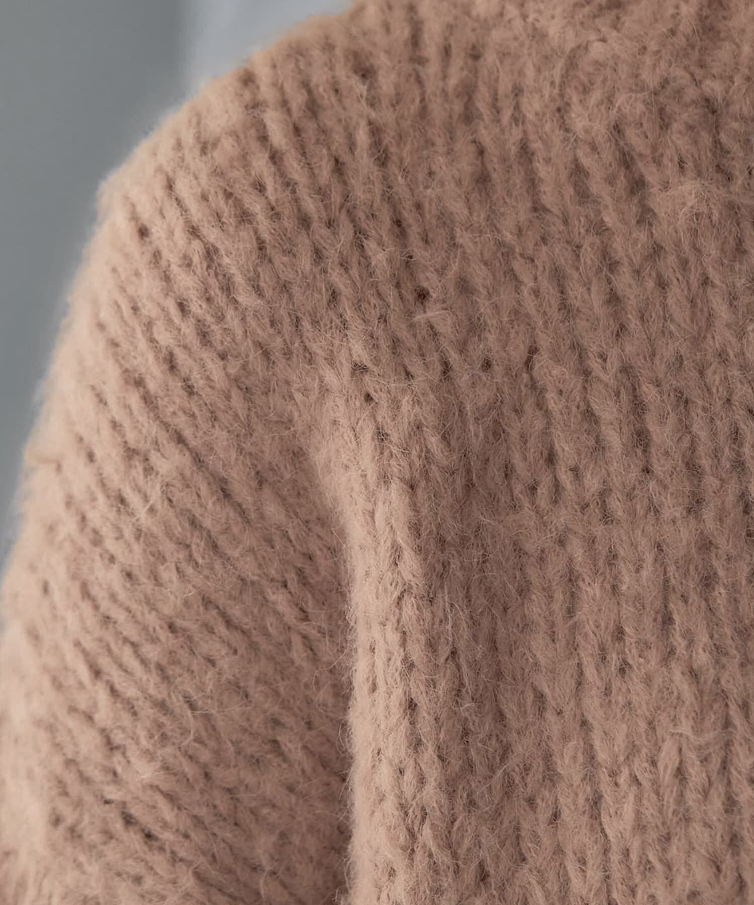 STYLE DELI「ルーズ編みニットビッグプルオーバー」|ニット・セーター|