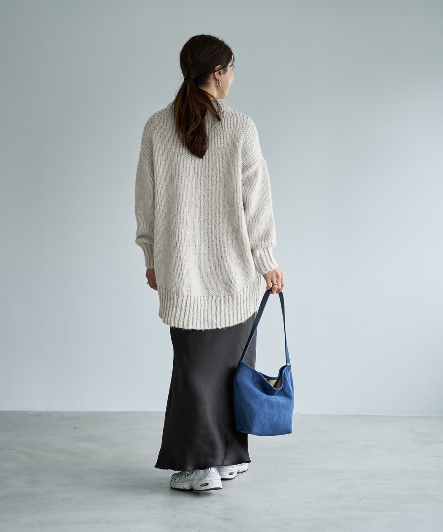 STYLE DELI「ルーズ編みニットビッグプルオーバー」|ニット・セーター|