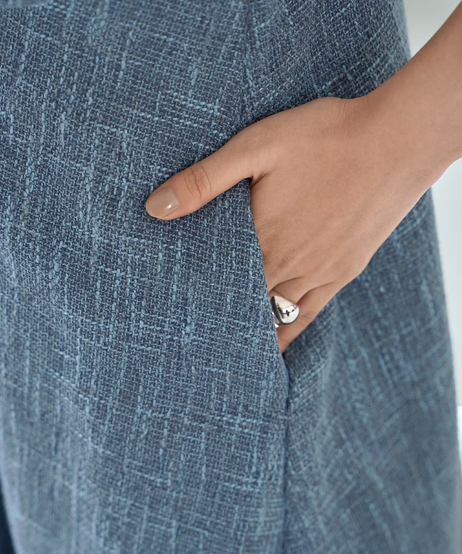 STYLE DELI「【LUXE】サマーツイードジャンパースカート」|ジャンパースカート|