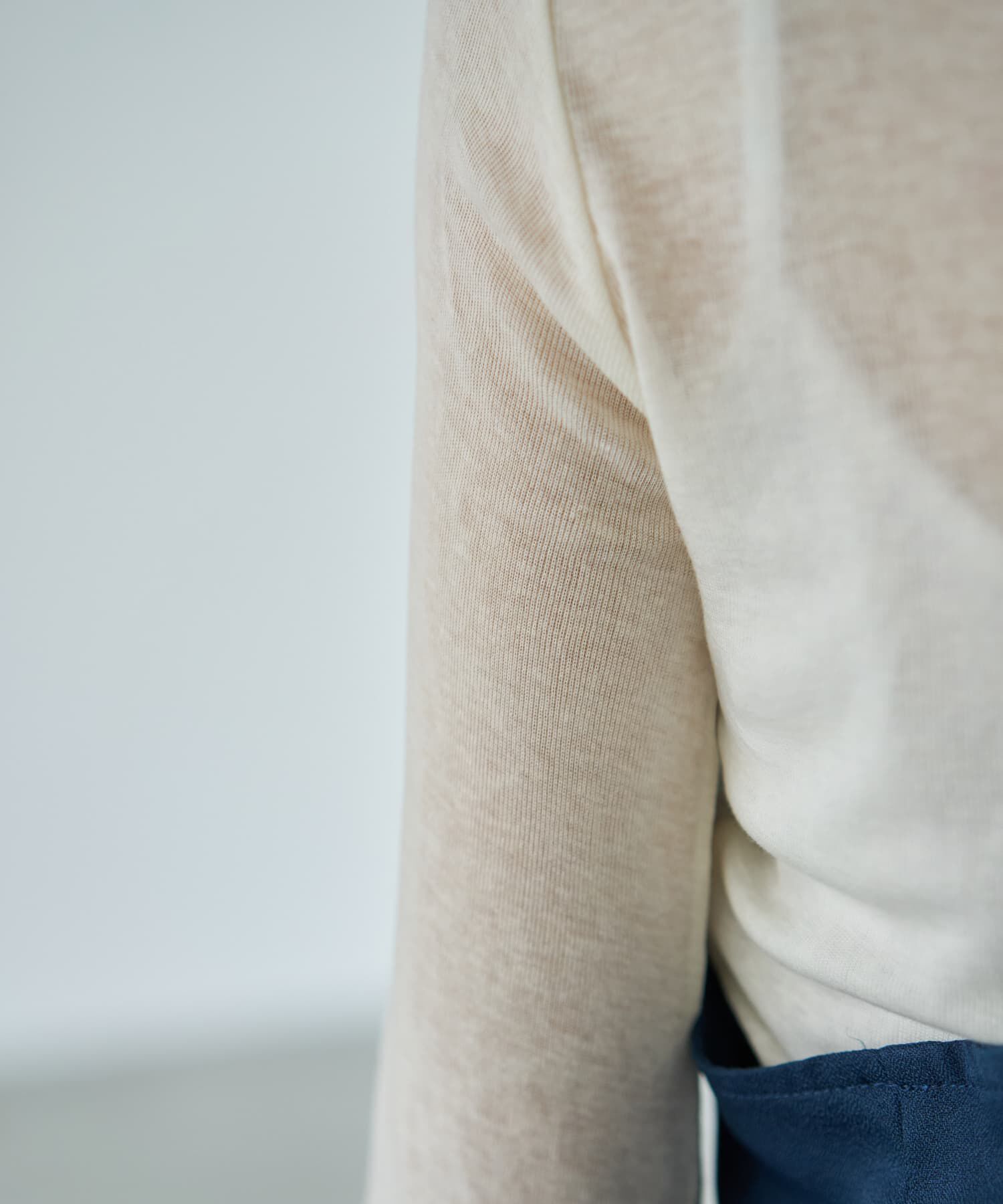 STYLE DELI「ピンタックふんわりシアートップス」|Tシャツ・カットソー|