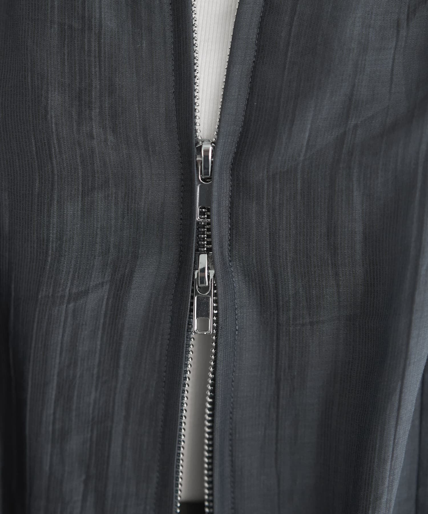 STYLE DELI「便利な楊柳ブラウスブルゾン」|カーディガン|