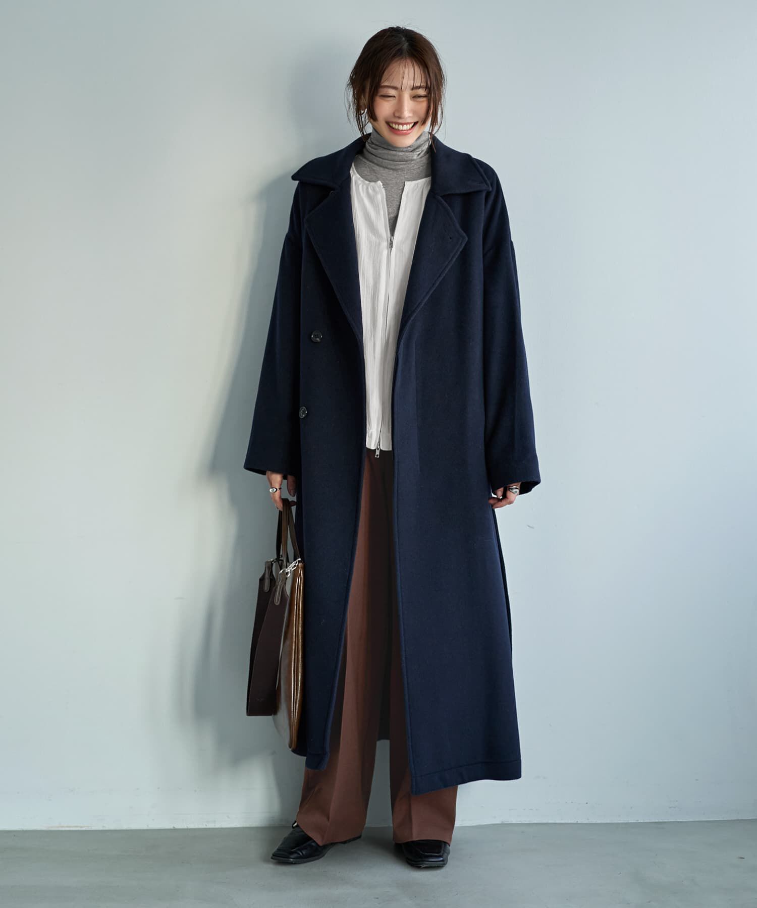 STYLE DELI「便利な楊柳ブラウスブルゾン」|カーディガン|