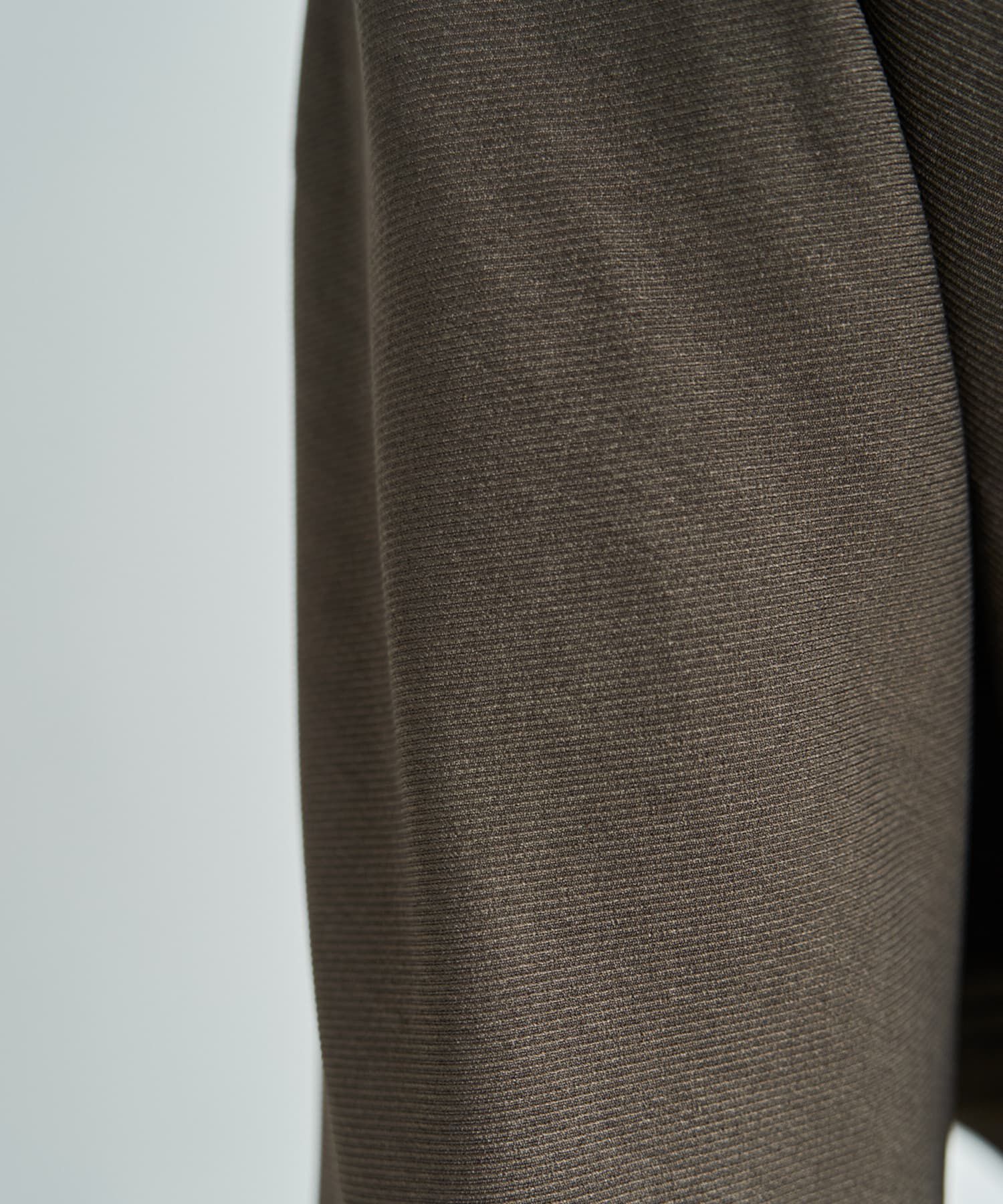 STYLE DELI「ライトなオープンカラージャケット」|ノーカラージャケット|