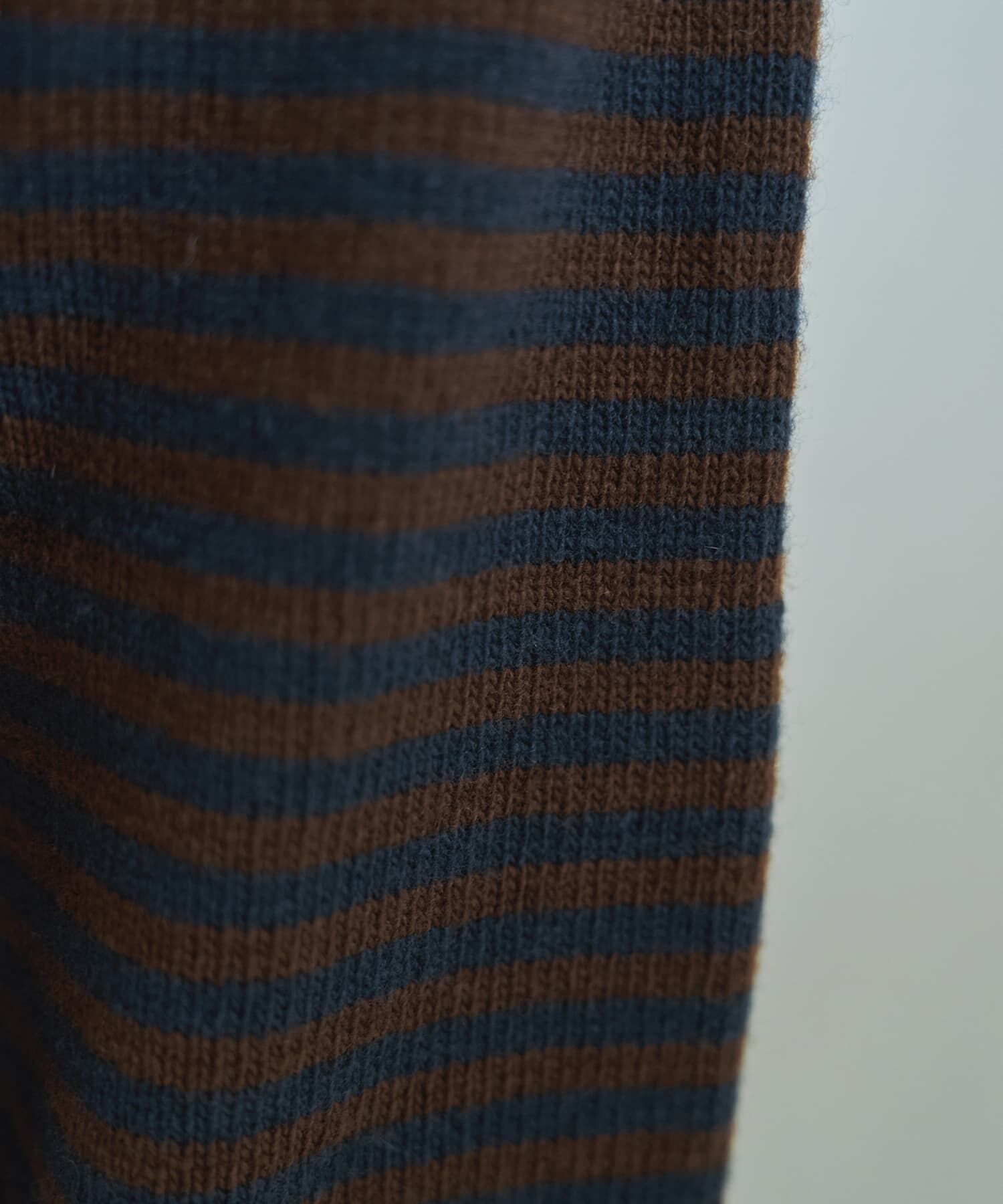 STYLE DELI「【LUXE】カラーボーダーウールニット」|ニット・セーター|