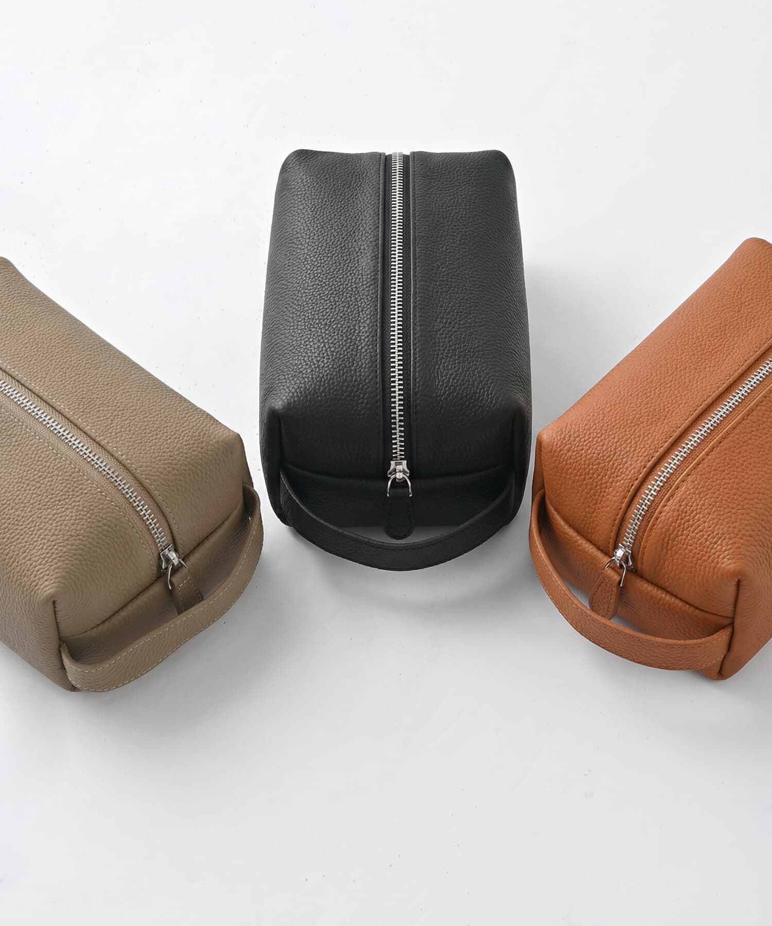 STYLE DELI「【DELI by】リアルレザーポータブルコスメポーチ」|ポーチ|